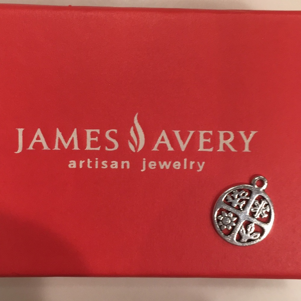 Four Seasons charm James Avery Retired